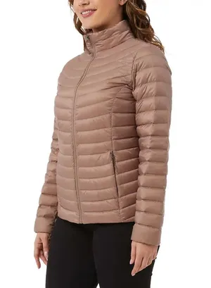 New 32 Degrees Ladies Taupe Down Jacket Large, XXL 2XL *Fast Shipping thumbnail 1