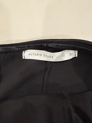 Black Altar'd State Dress Mini thumbnail 2