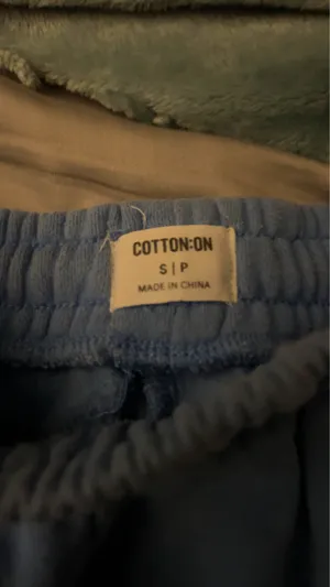 Blue Sweatpants thumbnail 2