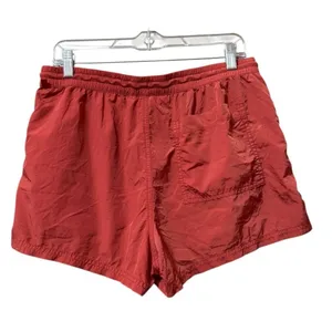 Athleta Expedition Etruscan Red Hiking Athletic Shorts‎ Size 8 Preppy Athleisure thumbnail 2