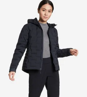 Mountain‎ Hardwear Stretch Duck Down Hoodie Puffer Jacket Black Ultralight M thumbnail 1