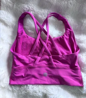 Lululemon Sonic Pink Sports Bra thumbnail 3