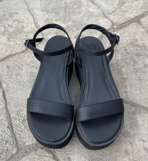 Princess Polly Elanore Black Chunky Platform Sandals thumbnail 7