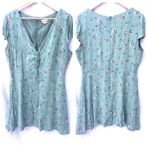 Showpo (Australia)‎ Floral Dress thumbnail 2
