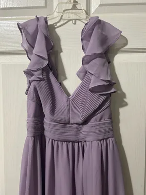 Birdy Grey Dress Bridesmaid lavender thumbnail 5