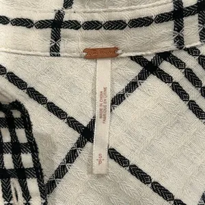 FREE PEOPLE Not Your Boyfriends Oversize Tunic size small thumbnail 3