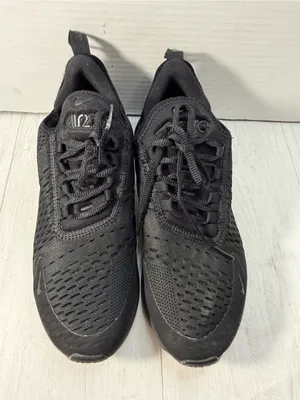 Nike Black Mesh Running Sneakers thumbnail 2