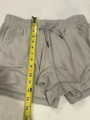 Yogalicious Cationic Jersey Off Duty Shorts - Small thumbnail 5