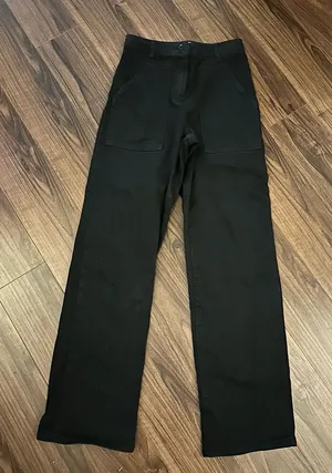 Wilfred black tapered pants 00 women’s thumbnail 1