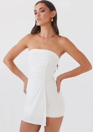 Peppermayo Linen Mini Dress thumbnail 1