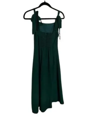 NWT Petal & Pup Womens Size 14 Emerald Green Laurel Sleeveless Midi Dress NEW thumbnail 3