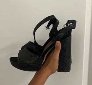 Madden Girl Black heels thumbnail 1
