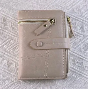 Wallet for Women,Trifold Snap Closure Wallet,Credit Card Holder Coin Purse thumbnail 10