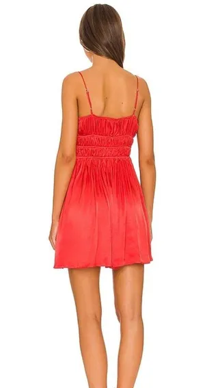 Rays For Days Darya Dress in Cayenne thumbnail 3