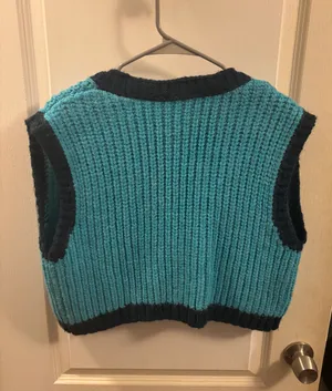 Zara Sweater Vest thumbnail 3