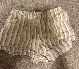 Beach Stripe Shorts Multiple Size XS thumbnail 1