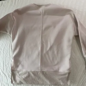 NEW Women's Oversized Tan Crewneck Pullover Sweatshirt Size L #26202 thumbnail 5