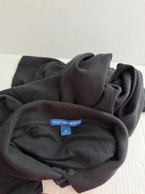 Port Authority Black Polo with Dundee Ridge Embroidery thumbnail 5