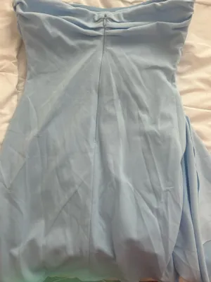 Lulus Blue Homecoming Dress thumbnail 4