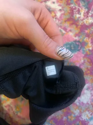 Lululemon Nulu Ribbed Asymmetrical Bra thumbnail 4