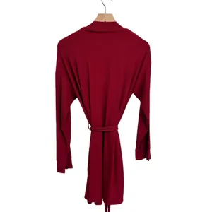 Skims Soft Lounge Short Robe Brick M Sold out New With Tags thumbnail 5