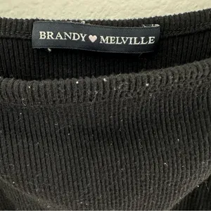 Brandy Melville strap cami bodysuit thumbnail 3
