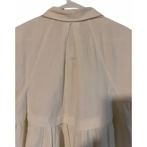 Free People Ronnie Cotton Poplin Mini Shirtdress White‎ Women's Size Small thumbnail 4