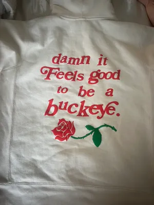 Ohio State University Sweatshirt thumbnail 4