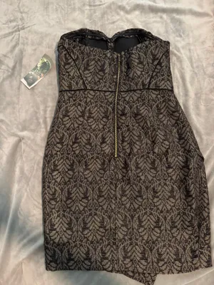 Ambar strapless dress thumbnail 4