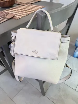 Kate Spade Backpack Purse Leather thumbnail 2