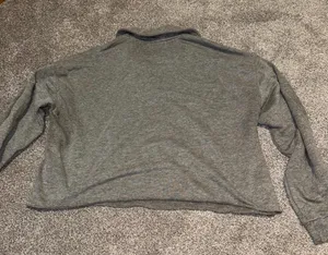 Wild Fable Cropped Henley Top thumbnail 4