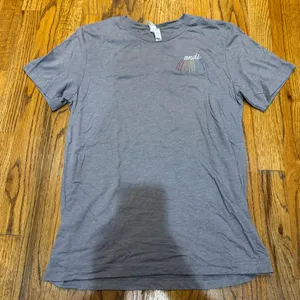 andi embroidered tshirt Gray Size M thumbnail 1
