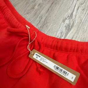 SKIMS Cotton fleece Mini Skirt Ruby Red Size Small thumbnail 3