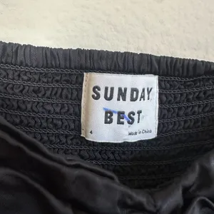 Aritzia Sunday Best Silky Cupro Crop Sweetheart Top thumbnail 4