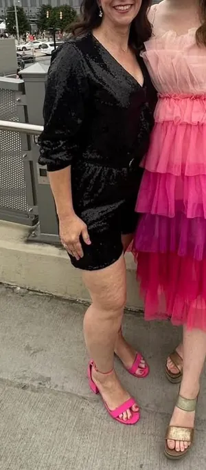 Hancy Sequin Romper Black Size L thumbnail 8