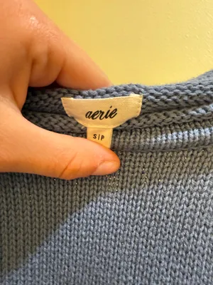 Aerie Sweater Oversized Knit thumbnail 3
