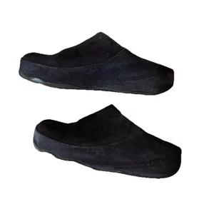 Fitflop Women’s Clogs 7 Suede Leather Blue Wobbleboard‎ thumbnail 4