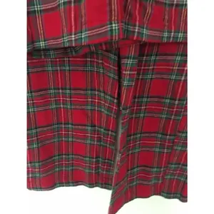 Family PJs by Macy's Women's Red Flannel 2pc Pajama Pant Set Size Small thumbnail 2