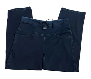 Marithe Francois Girbaud Dark Wash Pull On Stretch Jeans M Blue Size M thumbnail 1