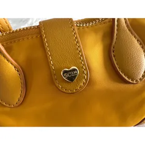 NWT Stoney Clover Lane Pouchette yellow Crossbody bag handbag thumbnail 8