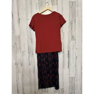 Dress blouse combo Orange Size M thumbnail 5