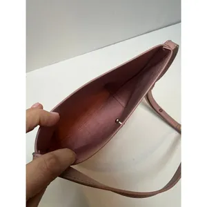 Anthropologie Samara Lavender Pink Crossbody Shoulder Bag thumbnail 7