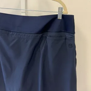 Puma Enjoy Golf Skort Navy Blue‎ Athletic Skirt Women's XXL 533011-03 thumbnail 4