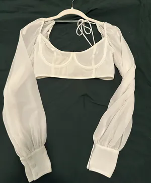 White Fox Boutique White Top thumbnail 1