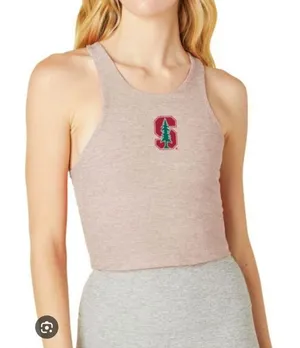 Beyond‎ Yoga Stanford University Spacedye Cropped Tank Size: XS thumbnail 1