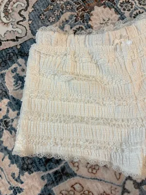 White lace shorts Size M thumbnail 4