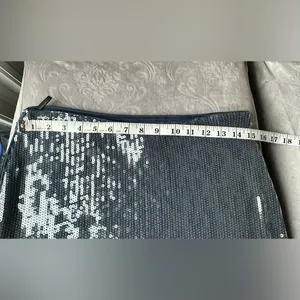 Donna Karan Dressy MIDI sequined skirt🔥 NWOT thumbnail 6