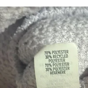Women’s Aerie Sherpa Quarter Zip Pullover Lilac Size XS thumbnail 5