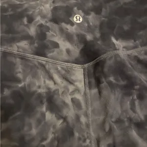 lululemon athletica Black Tie-Dye Leggings thumbnail 6