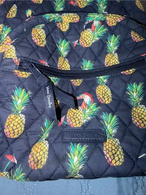 Vera Bradley Toucan Party Quilted Mini Backpack thumbnail 2
